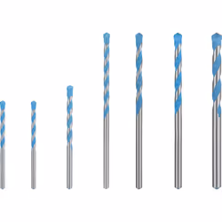 Bosch Cyl-9 Embout de perçage à spirales 7 pièce(s) - Vue supplémentaire 5