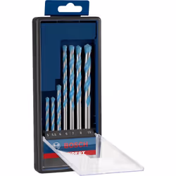 Bosch Cyl-9 Embout de perçage à spirales 7 pièce(s) - Vue supplémentaire 7