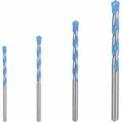 Mèche universelle Bosch 2608900649; 4/5/6/8 mm; 4 unités