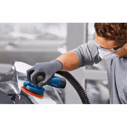 Bosch GEX 12V-125 Professional Ponceuse à disque 10000 tr/min 20000 OPM Noir, Bleu, Rouge