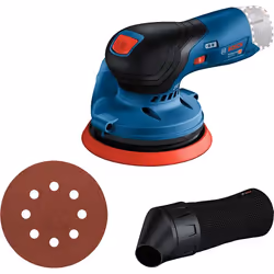 Bosch GEX 12V-125 Professional, 77 dB, 66 dB, 192 mm, 233 mm, 127 mm