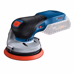 Bosch GEX 18V-125 PROFESSIONAL, Ponceuse orbitale aléatoire, Noir, Bleu, Gris, 6000 tr/min, 10000 tr/min, 12000 OPM, 20000 OP ...