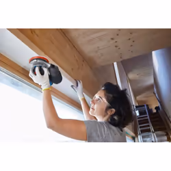 Bosch GEX 18V-125 PROFESSIONAL Ponceuse orbitale aléatoire 10000 tr/min 20000 OPM Noir, Bleu, Gris - Vue supplémentaire 5