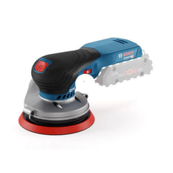 Bosch GEX 18V-125 Professional Ponceuse orbitale aléatoire 10000 tr/min 20000 OPM Noir, Bleu, Gris, Rouge