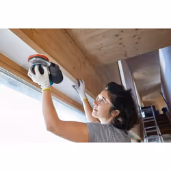 Bosch GEX 18V-125 Professional Ponceuse orbitale aléatoire 10000 tr/min 20000 OPM Noir, Bleu, Gris, Rouge