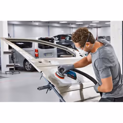 Bosch GEX 18V-125 Professional Ponceuse orbitale aléatoire 10000 tr/min 20000 OPM Noir, Bleu, Gris, Rouge - Vue supplémentaire 5