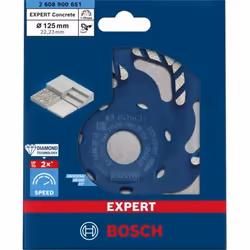 Bosch 2 608 900 651 fourniture de ponçage et de meulage rotatif Béton