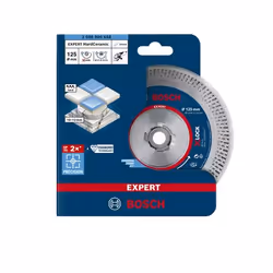 Bosch Expert HardCeramic X-LOCK lame de scie circulaire 11,5 cm 1 pièce(s)