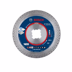 Bosch Expert HardCeramic X-LOCK, Carrelage, 12,5 cm, 2,22 cm, 1,4 mm, Bosch, 1 pièce(s)