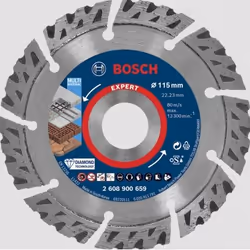 Bosch 2 608 900 659, Brique, Béton, 11,5 cm, 2,22 cm, 2,2 mm, Bosch, 1 pièce(s)