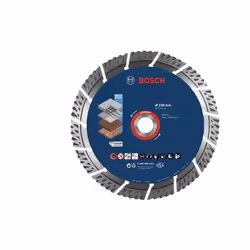 Bosch 2608900663, Béton, pierre, 23 cm, 2,22 cm, Diamant polycristallin (PCD), 5500 tr/min, Bosch