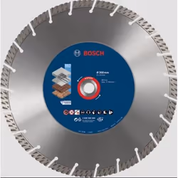 Bosch 2 608 900 664, Disque de coupe, Brique, Béton, Bosch, 2,22 cm, 30 cm, 2,8 mm