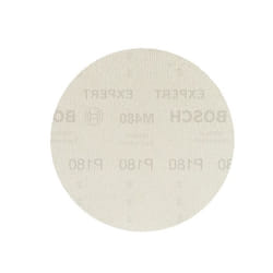 Abrasif maillé Bosch 2608900675; 125 mm; P180; 5 unités