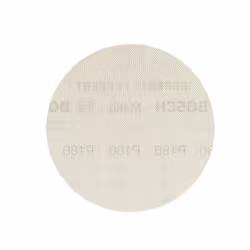 Abrasif maillé Bosch 2608900675; 125 mm; P180; 5 unités - Vue supplémentaire 2
