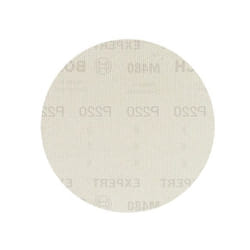 Abrasif maillé Bosch 2608900676; 125 mm; P220; 5 unités
