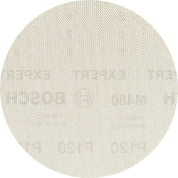 Abrasif maillé Bosch M480; 125 mm; P120; 50 unités