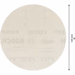 Bosch 2 608 900 682 Accessoire de ponceuse 50 pièce(s) Filet de ponçage - Vue supplémentaire 7