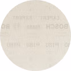 Abrasif maillé Bosch M480; 125 mm; P180; 50 unités