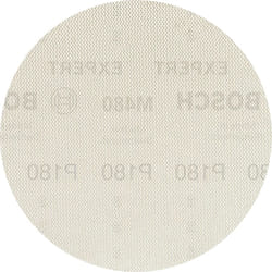 Abrasif maillé Bosch M480; 125 mm; P180; 50 unités