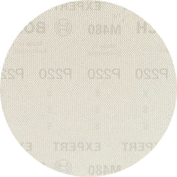 Abrasif maillé Bosch M480; 125 mm; P220; 50 unités