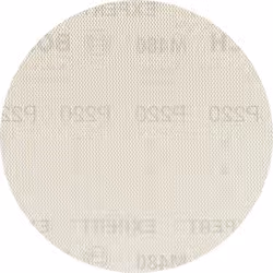 Abrasif maillé Bosch M480; 125 mm; P220; 50 unités