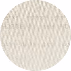 Abrasif maillé Bosch M480; 125 mm; P240; 50 unités - Vue supplémentaire 6