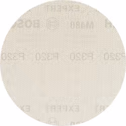 Abrasif maillé Bosch M480; 125 mm; P320; 50 unités