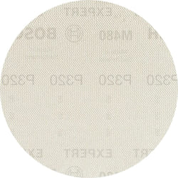 Abrasif maillé Bosch M480; 125 mm; P320; 50 unités