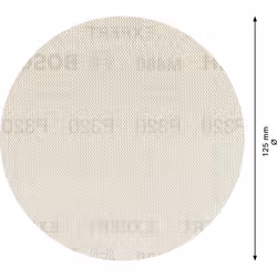 Abrasif maillé Bosch M480; 125 mm; P320; 50 unités - Vue supplémentaire 7