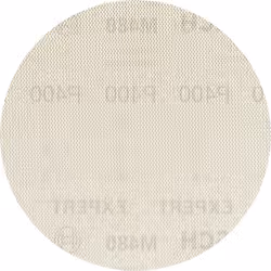 Abrasif maillé Bosch M480; 125 mm; P400; 50 unités