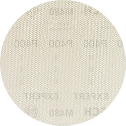 Abrasif maillé Bosch M480; 125 mm; P400; 50 unités