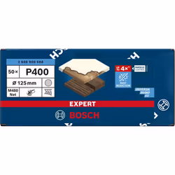 Bosch 2 608 900 688 Accessoire de ponceuse 50 pièce(s) Filet de ponçage - Vue supplémentaire 5