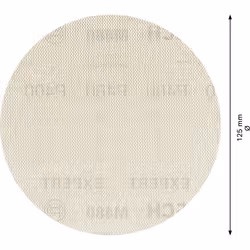 Bosch 2 608 900 688 Accessoire de ponceuse 50 pièce(s) Filet de ponçage - Vue supplémentaire 6