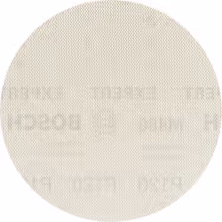 Abrasif maillé Bosch M480; 150 mm; P120; 50 unités