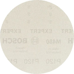 Abrasif maillé Bosch M480; 150 mm; P120; 50 unités