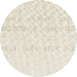 50x Expert M480 Filet abrasif pour ponceuse excentrique 150 mm g 240 - 2608900704 - Bosch