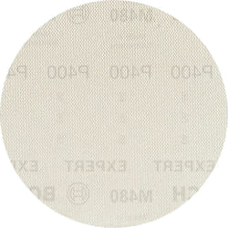 Abrasif maillé Bosch M480; 150 mm; P400; 50 unités