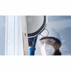 Abrasif maillé Bosch M480; 225 mm; G100; 25 unités