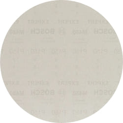 Abrasif maillé Bosch M480; 225 mm; P150; 25 unités