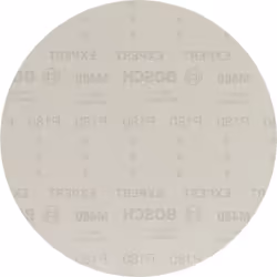 Abrasif maillé Bosch M480; 225 mm; P180; 25 unités