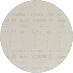 Abrasif maillé Bosch M480; 225 mm; P180; 25 unités