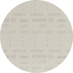 Abrasif maillé Bosch M480; 225 mm; P220; 25 unités