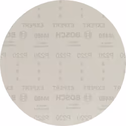 Abrasif maillé Bosch M480; 225 mm; P220; 25 unités