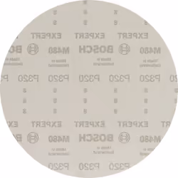 Abrasif maillé Bosch M480; 225 mm; P320; 25 unités