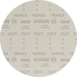 Abrasif maillé Bosch M480; 225 mm; P320; 25 unités