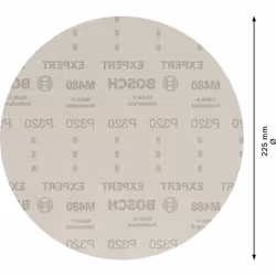 Abrasif maillé Bosch M480; 225 mm; P320; 25 unités