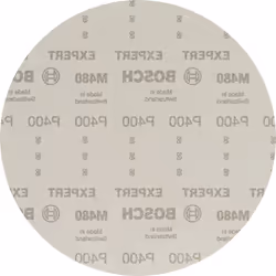 Bosch 2 608 900 715 Accessoire de ponceuse 25 pièce(s) Filet de ponçage - Vue supplémentaire 6