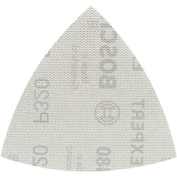 Bosch - Accessories expert M480 2608900723 Grille abrasive pour ponceuse delta non perforé Grain 320 (l x l) 93 mm x 93 m