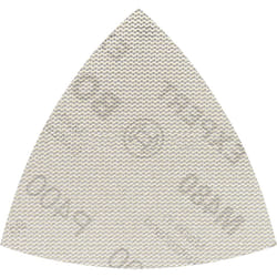 Abrasif maillé Bosch M480; 93 mm; P400; 5 unités