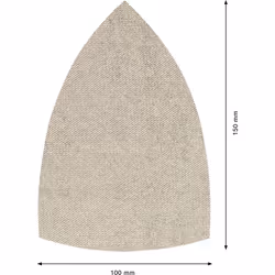 Abrasif maillé Bosch M480; 100x150 mm; P80; 10 unités - Vue supplémentaire 4